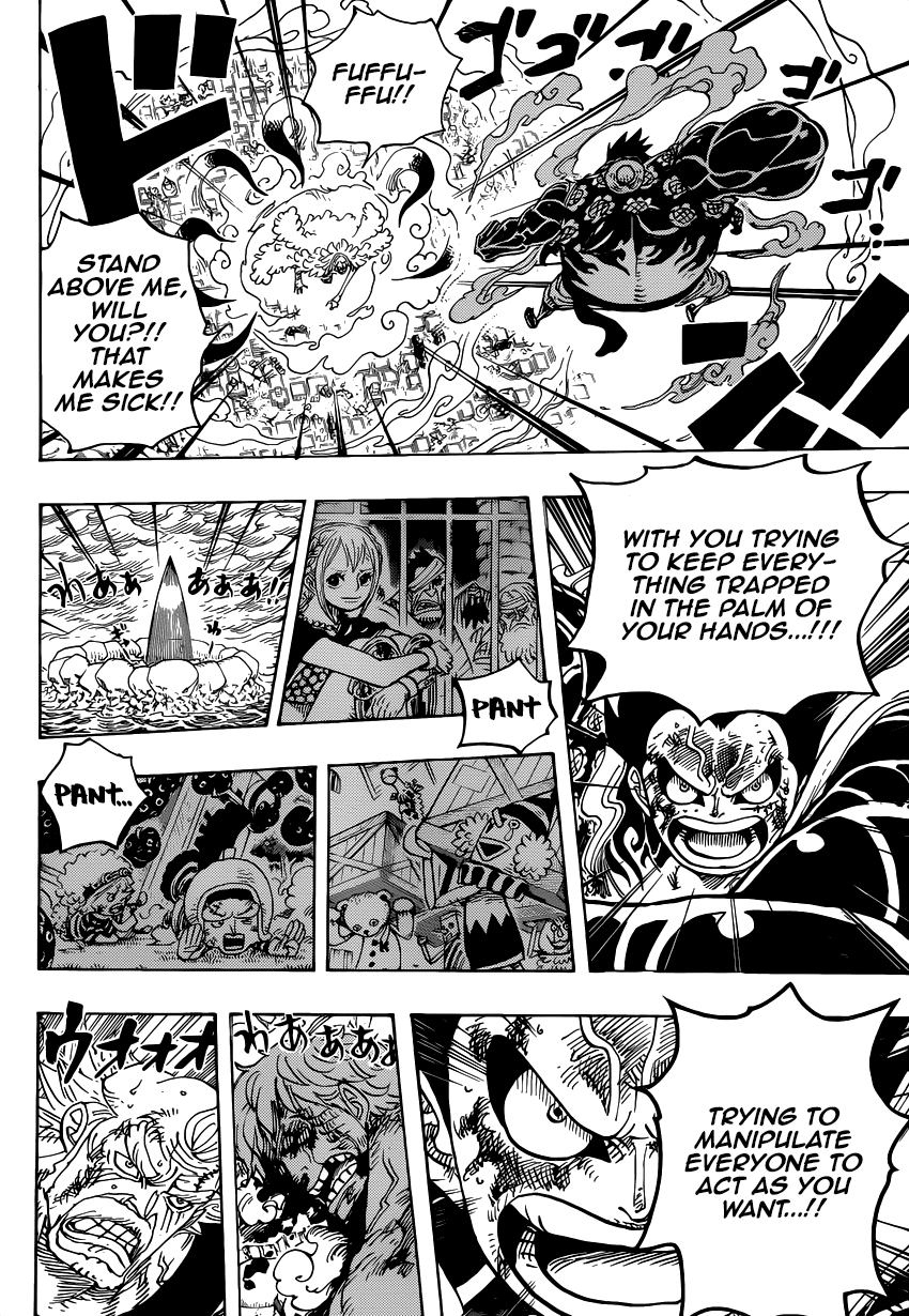 One Piece, Chapter 790 image 16